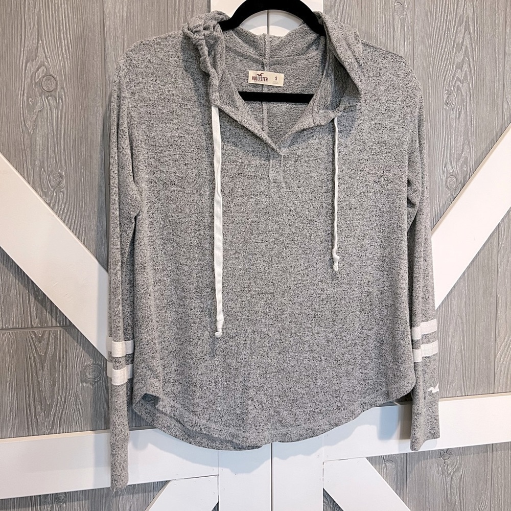 159. Hollister Super Soft Hoodie S